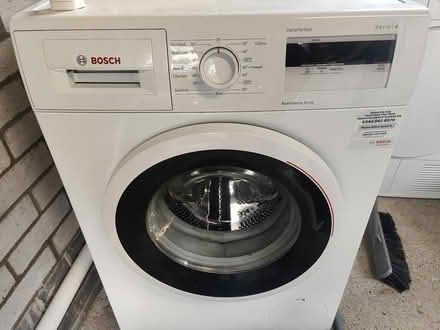 Photo of free Bosch Washing Machine (Grange over sands) #1