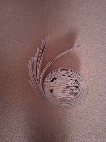 Photo of free Fabric slats for vertical blind (Sale M33) #3