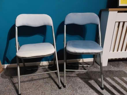 Photo of free Folding chairs (Grantham) #2