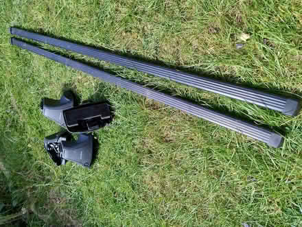 Photo of free Exodus roof bars + foot pack (The Grange EH9) #1