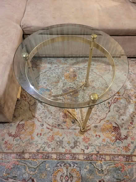 Photo of free Glass Coffee Table (Capitol Heights MD) #1
