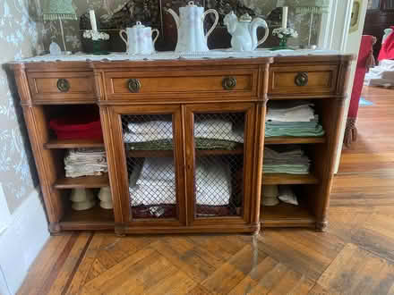 Photo of free Wood Sideboard (Northwest Yonkers) #1