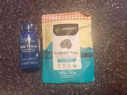 Photo of free Milk Thistle and Turkey Tail (Capitol Hill, Lincoln Park) #1