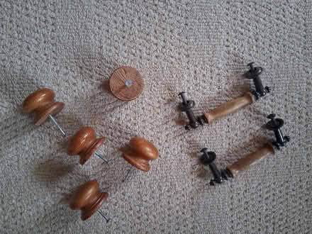 Photo of free Drawer/door knobs/handles (Sale M33) #1