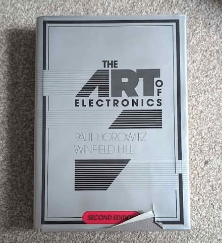 Photo of free The art of electronics (Book) 2nd edition (Kennington OX1) #1
