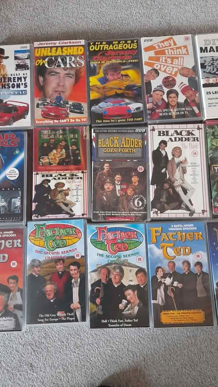 Photo of free VHS - Various (Woodloes Park CV34) #3