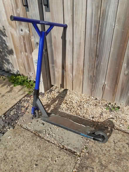 Photo of free Grit stunt scooter (blue) (Chineham RG24) #1