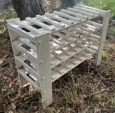Photo of free Wine rack (Rathdrum, Co. Wicklow) #1