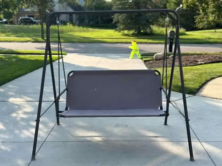 Photo of free Patio Swing (South Canton) #1