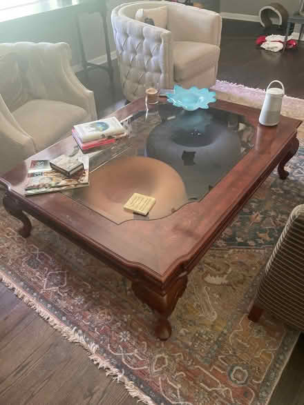 Photo of free Large Coffee Table (Annapolis (near Quiet Waters)) #1