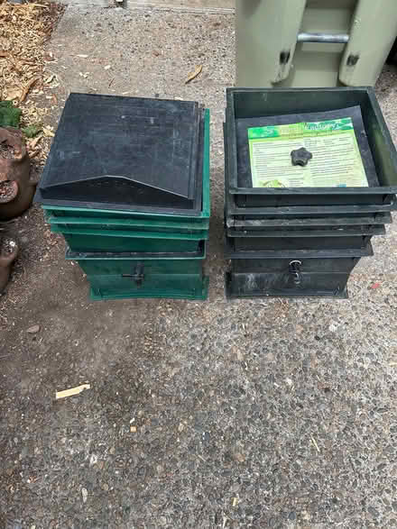 Photo of free Worm Bins (NW suburbs near St Vincent) #1
