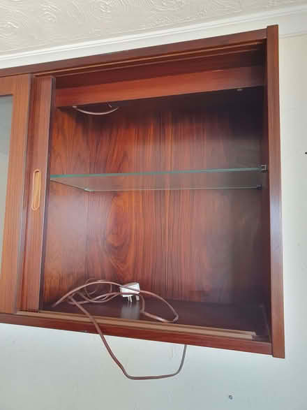 Photo of free Display cabinets with lights (West Cliff BH2) #3