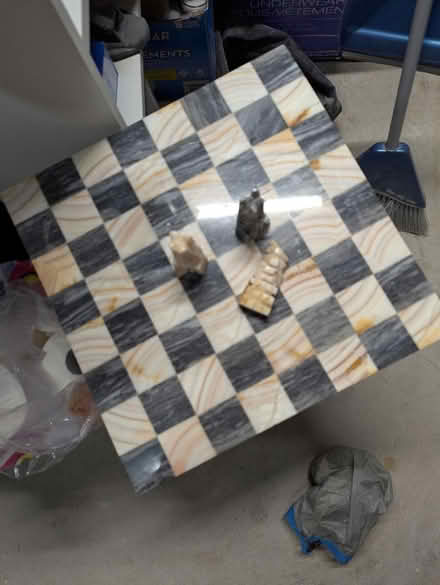 Photo of free Broken stone chess set (Nepean) #1