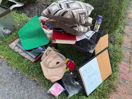 Photo of free Various Items (33 Pemberton rd) #1