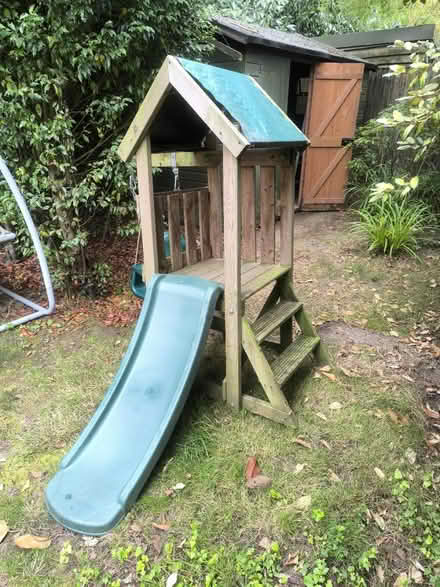 Photo of free Baby swing and slide (TN2) #2