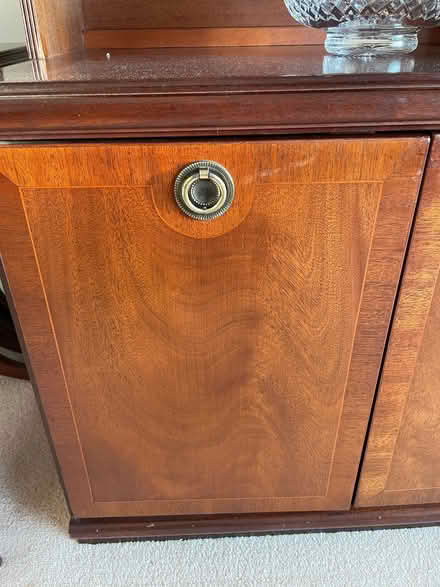 Photo of free Display Cabinet (Holcombe Down TQ14) #2