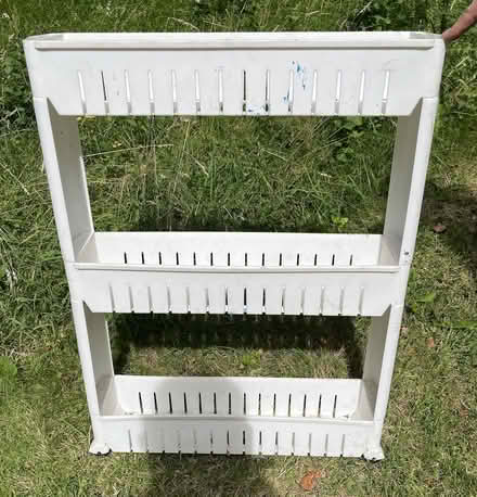 Photo of free Plastic shelving (Rathdrum, Co. Wicklow) #1