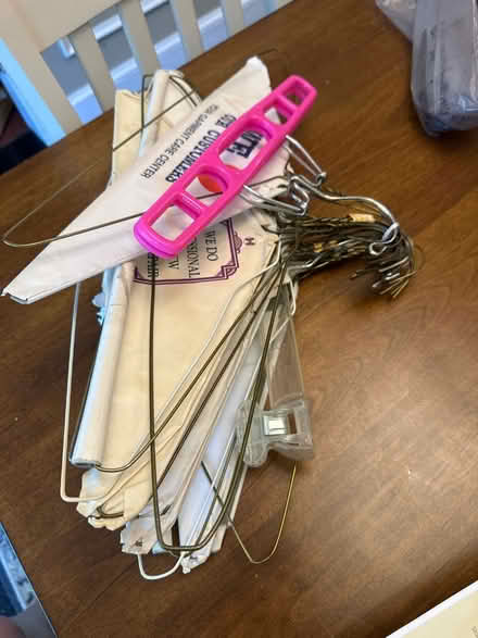 Photo of free Stack of hangers (Palisades, NW, WDC) #1