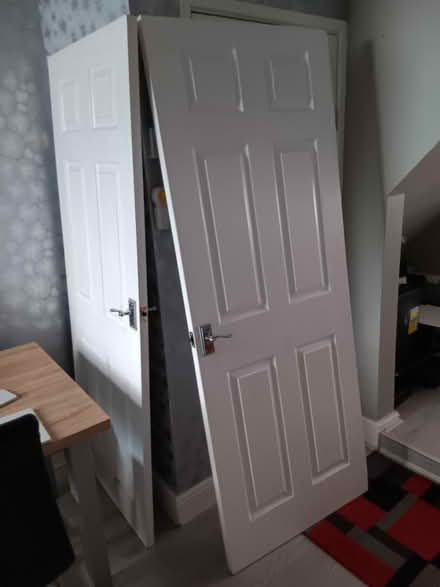 Photo of free Internal doors x 2 (Ilkeston) #1