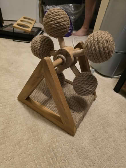 Photo of free Cat scratcher and toy (Randallstown, MD) #1