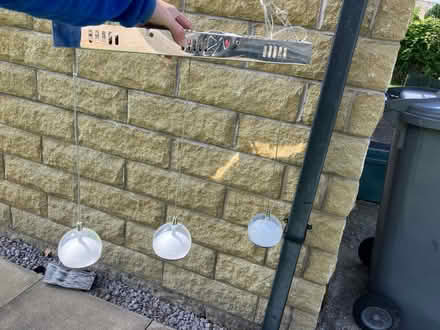 Photo of free Light fixture (Nether Kellet) #1