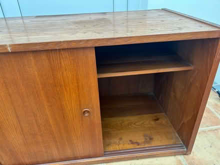 Photo of free Wooden cabinet (Blackbrook WA2) #3