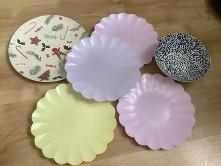 Photo of free Plastic picnic ware (White City W10) #2