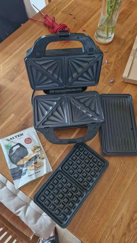 Photo of free Salter Sandwich Maker (Steyning BN44) #1
