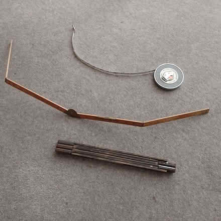 Photo of free vintage tape measure 66 foot + wooden folding rulers (Summertown OX2) #2