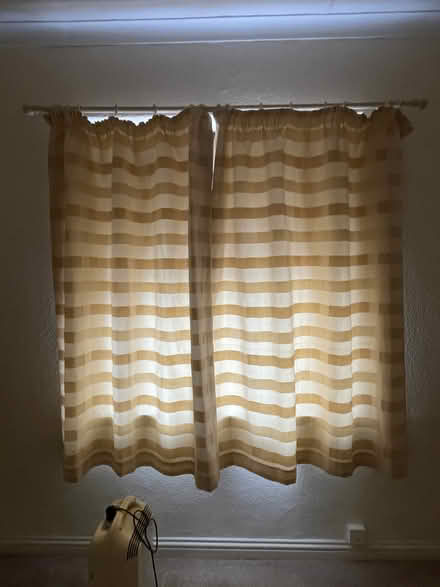 Photo of free Pair of curtains (Church Street DE56) #1
