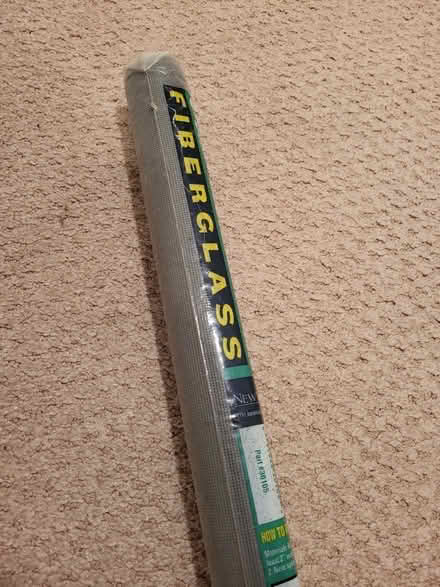 Photo of free Roll of fiberglass screen (Hill East) #2