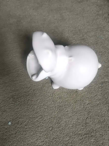 Photo of free Pink hippo moneybox (Milton PO4) #2