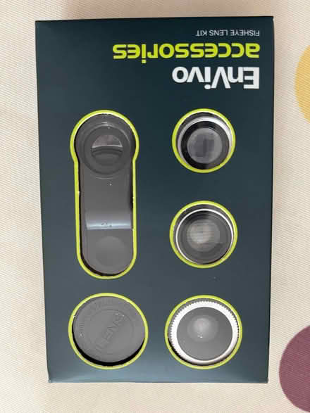 Photo of free Fish eye lens kit (Breadsall DE21) #1