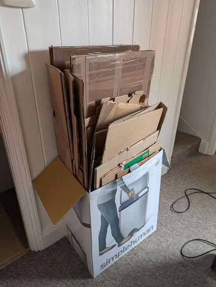 Photo of free Moving boxes (Chesterton) #1