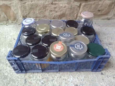 Photo of free Jam jars with lids (Sowerby Bridge HX6) #1