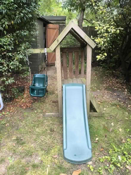 Photo of free Baby swing and slide (TN2) #1