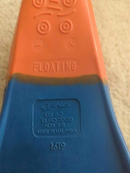 Photo of free Swim fins (Upper Marlboro) #2