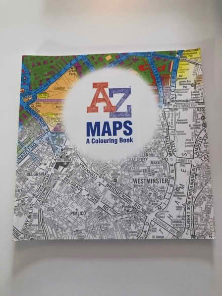 Photo of free Colouring book of A-Z Maps (Aigburth L17) #1
