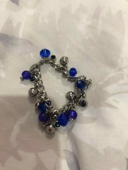 Photo of free Bracelet with blue stones (Westbury BA13) #2