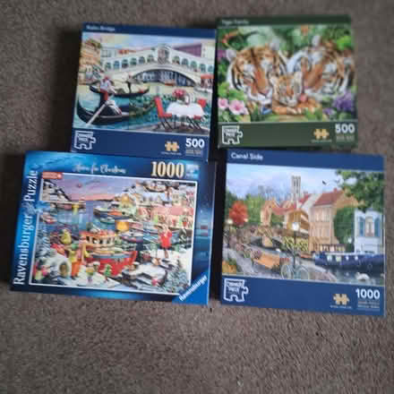 Photo of free 4 Jigsaw puzzles (Wickford SS12) #1