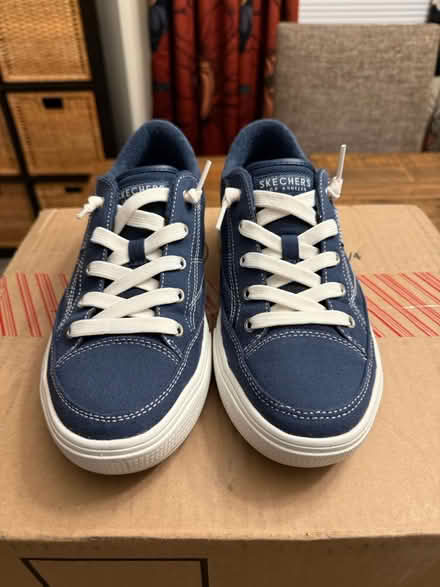 Photo of free Blue Sketchers Size 8.8 (Pikesville, MD) #2