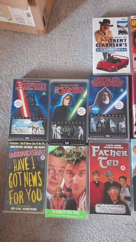 Photo of free VHS - Various (Woodloes Park CV34) #1