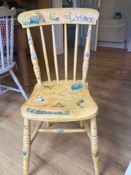 Photo of free Bedroom chair (Bray) #1