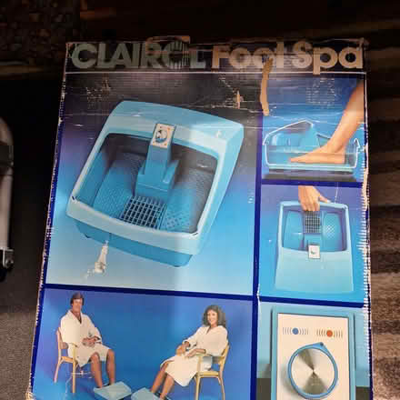 Photo of free clairol foot spar old but working (Clive Vale TN35) #1