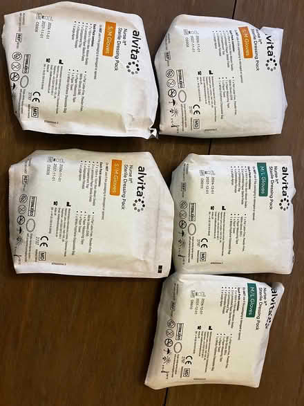 Photo of free Various care products for older men (North chichester) #2