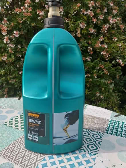 Photo of free Motor Oil 10W/40 (2.5 Litres) (Hertford SG14) #1