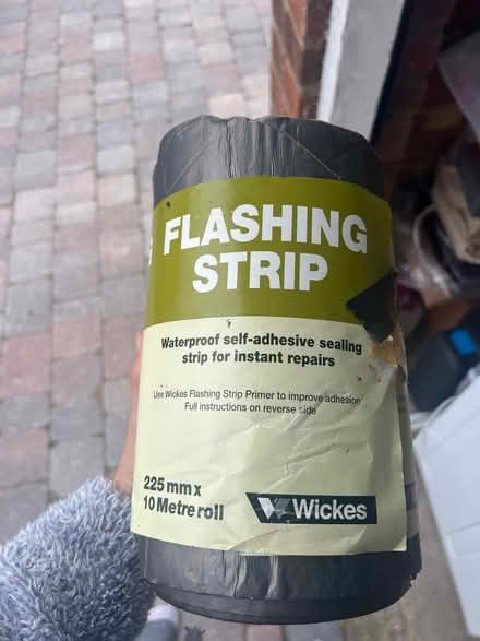 Photo of free Flashing strip and primer (Stanway, CO3) #1