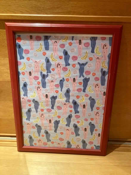 Photo of free IKEA wood poster frame (Stock CM4) #1