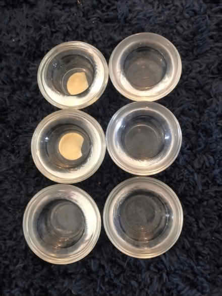 Photo of free T-light candle holders x 6 (Cheshunt En8) #1