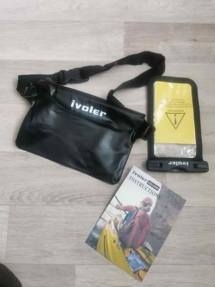 Photo of free Waterproof bag (Longsight M12) #1